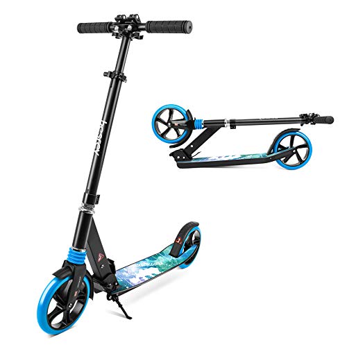 Amazon.co.jp: Kickboard Kick Scooter, 3 Adjustable Levels